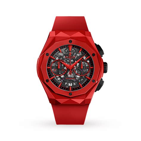 orlinski hublot red|hublot geneve chronograph.